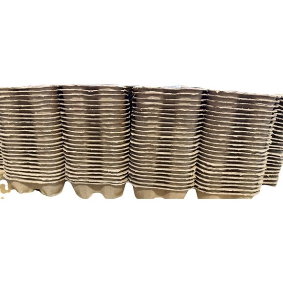 48 New LOVEINUSA Cardboard Egg‎ Storage Cartons with Sticker Egg Labels - Picture 2 of 2